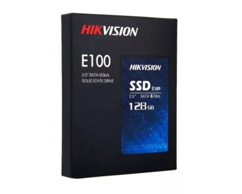 Твердотельный накопитель HikVision E100 HS-SSD-E100/128G SSD, 2.5