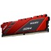 Оперативная память 8GB Netac Shadow NTSDD4P26SP-08Y DDR4, 2666 MHz, 21300 Мб/с, CL19, 1.2 В (DIMM) Red