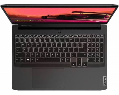 Ноутбук Lenovo Gaming 3 15IHU6 82K100Y6RU Intel Core i5 11300H/8Gb/512Gb SSD/No ODD/15.6