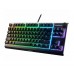 Клавиатура SteelSeries Apex 3 TKL SS64817 мембранная, проводная, USB, 85 кл., без NumLock, подсветка RGB, IP32, черная