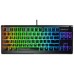 Клавиатура SteelSeries Apex 3 TKL SS64817 мембранная, проводная, USB, 85 кл., без NumLock, подсветка RGB, IP32, черная