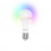 Умная лампочка HIPER IoT A60 RGB, Wi-Fi 2.4 ГГц, 10 Вт, E27, 940 лм, 2700K-6500K, LED, форм-фактор A60, белая