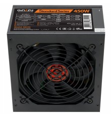 Блок питания Ginzzu SB450 12CM ATX v2.3, 450W, 120mm, 24+4pin, 2xSATA, 2xMolex, Black, OEM                                                                                                                                                                