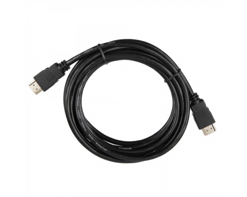 Кабель ACD-DHHM1-30B [ACD-DHHM1-30B] HDMI 1.4, Golden Plated,19m/19m, Черный, 3м, (742194)