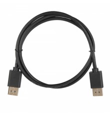 Кабель ACD-DDPM2-10B [ACD-DDPM2-10B] DisplayPort 1.2, Golden Plated,20m/20m, Черный, 1м (742347)                                                                                                                                                          