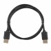 Кабель ACD-DDPM2-10B [ACD-DDPM2-10B] DisplayPort 1.2, Golden Plated,20m/20m, Черный, 1м (742347)