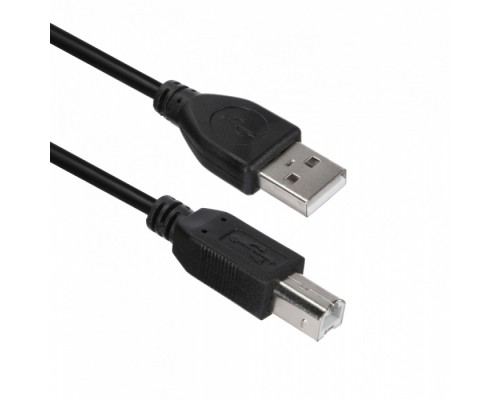 Кабель ACD-U2ABM-10L [ACD-U2ABM-10L] USB 2.0, A male - B male, ТТХ: (7/0.12BC+PE)*1P+(7/0.12BC+PE)*2C+7/0.12BC+AL+PVC OD4.0, Синий, 1м  (741982)