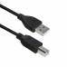 Кабель ACD-U2ABM-10L [ACD-U2ABM-10L] USB 2.0, A male - B male, ТТХ: (7/0.12BC+PE)*1P+(7/0.12BC+PE)*2C+7/0.12BC+AL+PVC OD4.0, Синий, 1м  (741982)