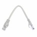 Патчкорд ACD-LPU5E-2DA [ACD-LPU5E-2DA] Cat5e UTP 24AWG 4Pair, 7/0.18мм CCA Серый, 0.2м, (741302)