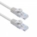 Патчкорд ACD-LPU5E-2DA [ACD-LPU5E-2DA] Cat5e UTP 24AWG 4Pair, 7/0.18мм CCA Серый, 0.2м, (741302)