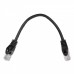 Патчкорд ACD-LPU5C-2DB [ACD-LPU5C-2DB] Cat5e UTP 24AWG 4Pair, 7/0.18мм CU Черный, 0.2м, (741692)