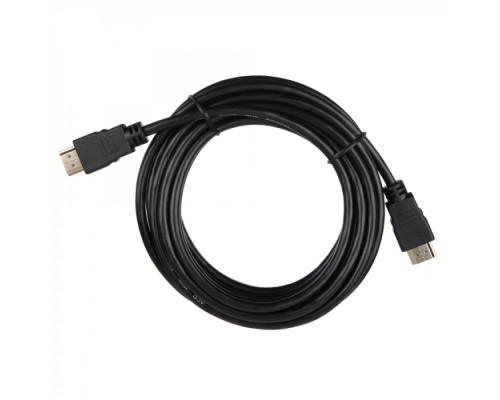 Кабель ACD-DHHM1-50B [ACD-DHHM1-50B] HDMI 1.4, Golden Plated,19m/19m, Черный, 5мб (742200)