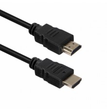 Кабель ACD-DHHM2-50B [ACD-DHHM2-50B] HDMI 2.0, Golden Plated,19m/19m, Черный, 5м (742262)                                                                                                                                                                 