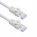 Патчкорд ACD-LPU5C-2DW [ACD-LPU5C-2DW] Cat5e UTP 24AWG 4Pair, 7/0.18мм CU Белый, 0.2м, (741708)