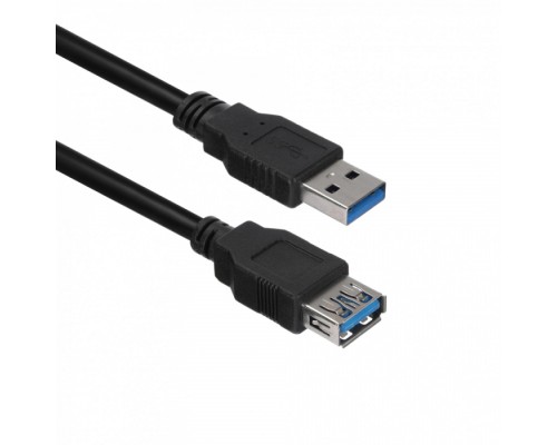 Кабель ACD-U3AAF-20L [ACD-U3AAF-20L] USB 3.0, A male - A feмale, ТТХ: (7/0.12BC+HDPE)*1P+[(7/0.12BC+HDPE)*2C+7/0.12BC+AL]*2P +7/0.16BC*2C+AL+7/0.12BC+B(80/0.12AL)PVC5.5, Синий, 2м (742149)