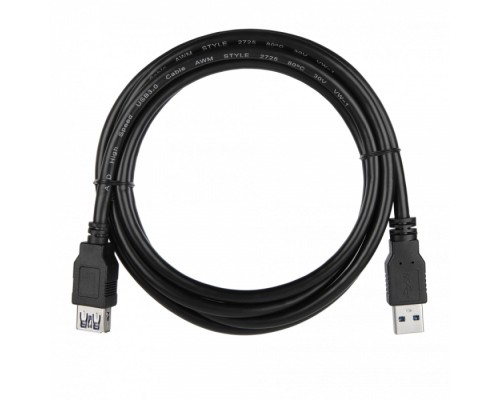 Кабель ACD-U3AAF-20L [ACD-U3AAF-20L] USB 3.0, A male - A feмale, ТТХ: (7/0.12BC+HDPE)*1P+[(7/0.12BC+HDPE)*2C+7/0.12BC+AL]*2P +7/0.16BC*2C+AL+7/0.12BC+B(80/0.12AL)PVC5.5, Синий, 2м (742149)