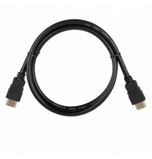 Кабель ACD-DHHM2-10B [ACD-DHHM2-10B] HDMI 2.0, Golden Plated,19m/19m, Черный, 1м (742224)                                                                                                                                                                 