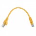 Патчкорд ACD-LPU5E-2DY [ACD-LPU5E-2DY] Cat5e UTP 24AWG 4Pair, 7/0.18мм CCA Желтый, 0.2м, (741326)