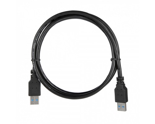 Кабель ACD-U3AAM-10L [ACD-U3AAM-10L] USB 3.0, A male - A male, ТТХ: (7/0.12BC+HDPE)*1P+[(7/0.12BC+HDPE)*2C+7/0.12BC+AL]*2P +7/0.16BC*2C+AL+7/0.12BC+B(80/0.12AL)PVC5.5, Синий, 1м (742101)