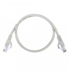 Патчкорд ACD-LPU5E-5DA [ACD-LPU5E-5DA] Cat5e UTP 24AWG 4Pair, 7/0.18мм CCA Серый, 0.5м, (741357)                                                                                                                                                          