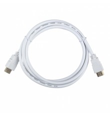 Кабель ACD-DHHM2-18W [ACD-DHHM2-18W] HDMI 2.0, Golden Plated,19m/19m, Белый, 1.8м, (742248)                                                                                                                                                               