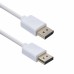 Кабель ACD-DHHM2-18W [ACD-DHHM2-18W] HDMI 2.0, Golden Plated,19m/19m, Белый, 1.8м, (742248)