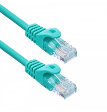 Патчкорд ACD-LPU5E-2DG [ACD-LPU5E-2DG] Cat5e UTP 24AWG 4Pair, 7/0.18мм CCA Зеленый, 0.2м, (741319)                                                                                                                                                        