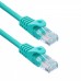 Патчкорд ACD-LPU5E-2DG [ACD-LPU5E-2DG] Cat5e UTP 24AWG 4Pair, 7/0.18мм CCA Зеленый, 0.2м, (741319)