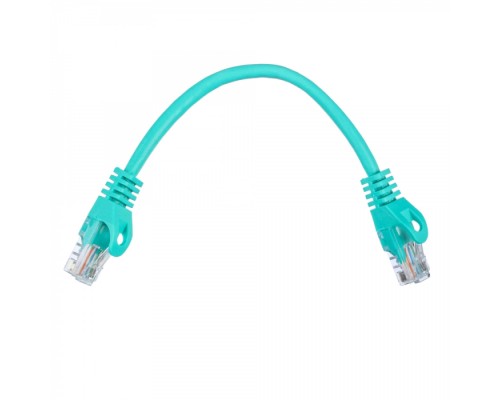 Патчкорд ACD-LPU5E-2DG [ACD-LPU5E-2DG] Cat5e UTP 24AWG 4Pair, 7/0.18мм CCA Зеленый, 0.2м, (741319)