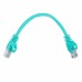 Патчкорд ACD-LPU5E-2DG [ACD-LPU5E-2DG] Cat5e UTP 24AWG 4Pair, 7/0.18мм CCA Зеленый, 0.2м, (741319)