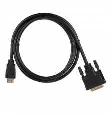 Кабель ACD-DHDM1-18B [ACD-DHDM1-18B] HDMI 1.4, Golden Plated,19m/25m, HDMI-DVI Черный, 1.8м, (742309)                                                                                                                                                     