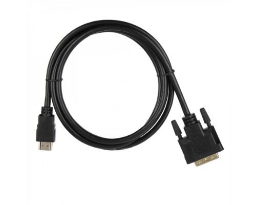 Кабель ACD-DHDM1-18B [ACD-DHDM1-18B] HDMI 1.4, Golden Plated,19m/25m, HDMI-DVI Черный, 1.8м, (742309)