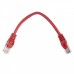 Патчкорд ACD-LPU5E-2DR [ACD-LPU5E-2DR] Cat5e UTP 24AWG 4Pair, 7/0.18мм CCA Красный, 0.2м, (741333)