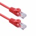 Патчкорд ACD-LPU5E-2DR [ACD-LPU5E-2DR] Cat5e UTP 24AWG 4Pair, 7/0.18мм CCA Красный, 0.2м, (741333)