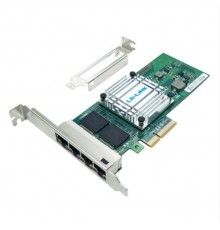 Сетевой адаптер PCIE 1GB 4PORT LRES2025PT LR-LINK                                                                                                                                                                                                         