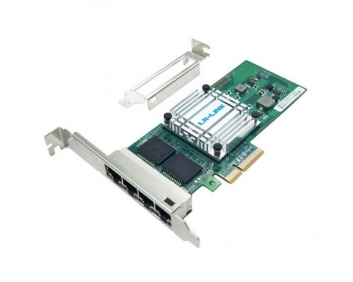 Сетевой адаптер PCIE 1GB 4PORT LRES2025PT LR-LINK