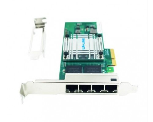 Сетевой адаптер PCIE 1GB 4PORT LRES2025PT LR-LINK