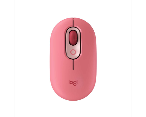 Мышь LOGITECH POP Bluetooth Mouse - HEARTBREAKER-ROSE