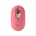 Мышь LOGITECH POP Bluetooth Mouse - HEARTBREAKER-ROSE