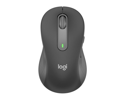 Мышь беспроводная Logitech Signature M650 L Wireless Mouse - GRAPHITE - BT - N/A - EMEA - M650 L LEFT (M/N: MR0091 / CU0021)