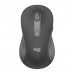 Мышь беспроводная Logitech Signature M650 L Wireless Mouse - GRAPHITE - BT - N/A - EMEA - M650 L LEFT (M/N: MR0091 / CU0021)