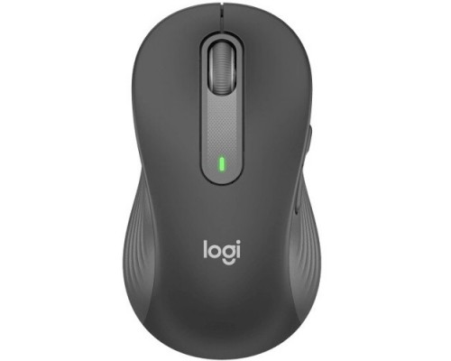 Мышь беспроводная Logitech Signature M650 L Wireless Mouse - GRAPHITE - BT - N/A - EMEA - M650 L LEFT (M/N: MR0091 / CU0021)