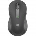 Мышь беспроводная Logitech Signature M650 L Wireless Mouse - GRAPHITE - BT - N/A - EMEA - M650 L LEFT (M/N: MR0091 / CU0021)