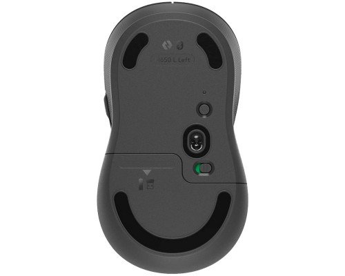 Мышь беспроводная Logitech Signature M650 L Wireless Mouse - GRAPHITE - BT - N/A - EMEA - M650 L LEFT (M/N: MR0091 / CU0021)