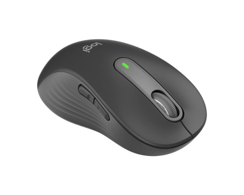 Мышь беспроводная Logitech Signature M650 L Wireless Mouse - GRAPHITE - BT - N/A - EMEA - M650 L LEFT (M/N: MR0091 / CU0021)