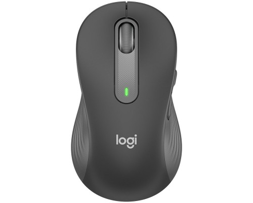 Мышь беспроводная Logitech Signature M650 L Wireless Mouse - GRAPHITE - BT - N/A - EMEA - M650 L LEFT (M/N: MR0091 / CU0021)