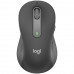 Мышь беспроводная Logitech Signature M650 L Wireless Mouse - GRAPHITE - BT - N/A - EMEA - M650 L LEFT (M/N: MR0091 / CU0021)