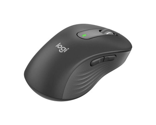 Мышь беспроводная Logitech Signature M650 L Wireless Mouse - GRAPHITE - BT - N/A - EMEA - M650 L LEFT (M/N: MR0091 / CU0021)