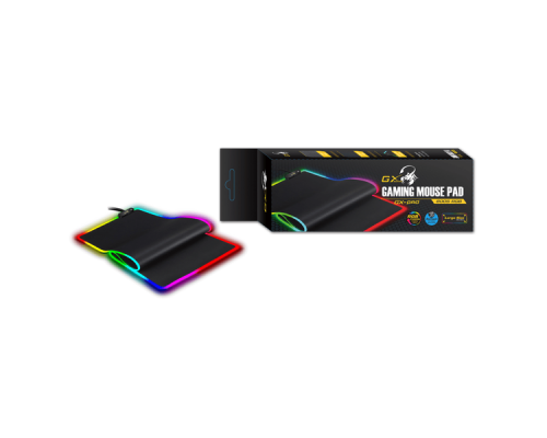 Коврик для мыши Genius GX-Pad 800S, большого размера с RGB подсветкой (800 x 300 x 3мм)