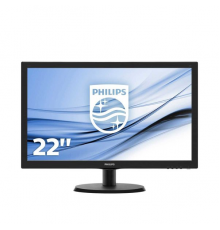 Монитор LCD 21.5'' [16:9] 1920х1080(FHD) TFT, nonGLARE, 250cd/m2, H170°/V160°, 1000:1, 10M:1, 16.7M, 5ms, VGA, Tilt, 3Y, Black                                                                                                                            